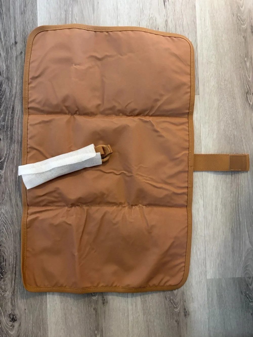 Dagne Dover Compact Backpack in Camel Tan